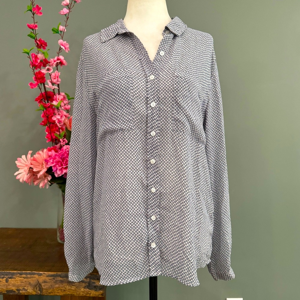 Smart Set Button Down Long Sleeve
